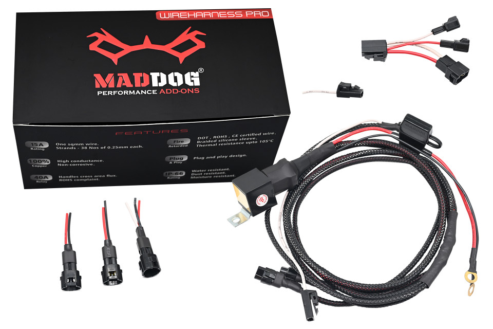 MAD DOG - WIREHARNESS PRO - MOTOR CYC ACC