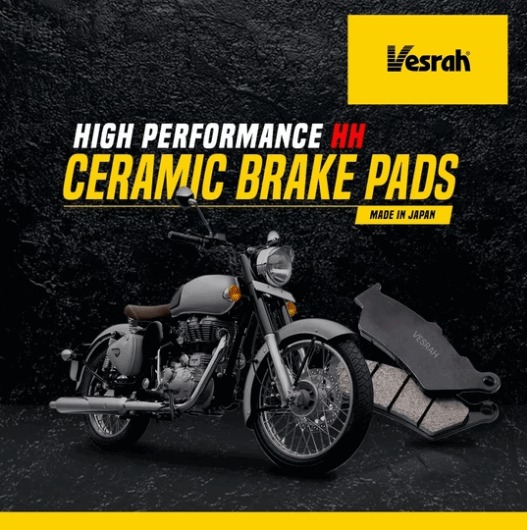 VESRAH-SD-156/2-CERAMIC BRAKE PADS