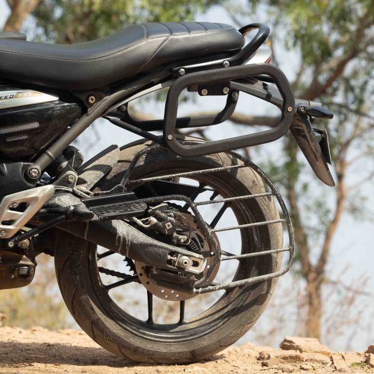 HR-TRIUMPH 400 SADDLE STAY-MOTOR CYC ACC