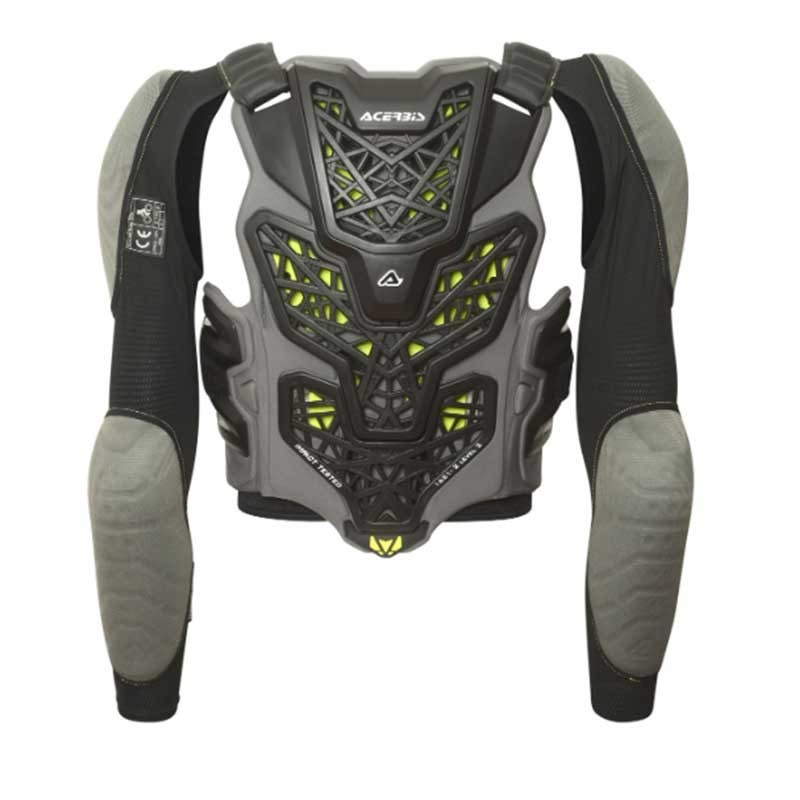 ACERBIS-SPECKTRUM CELEVEL2 PROTECTOR-BODY ARMOR-BLK/YLW FL