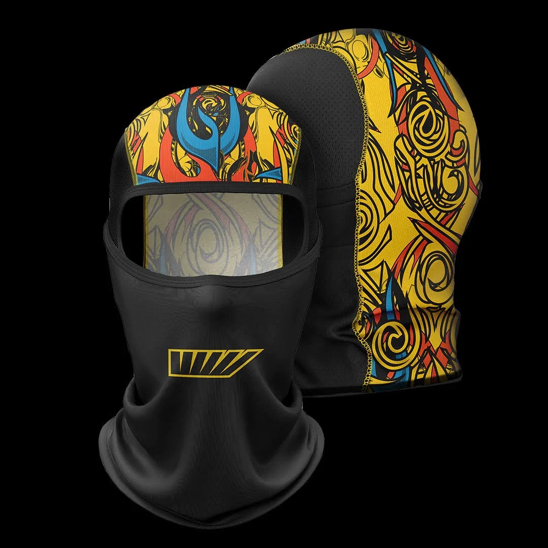 TIIVRA-DEMON-HEAD GEAR-BLUE