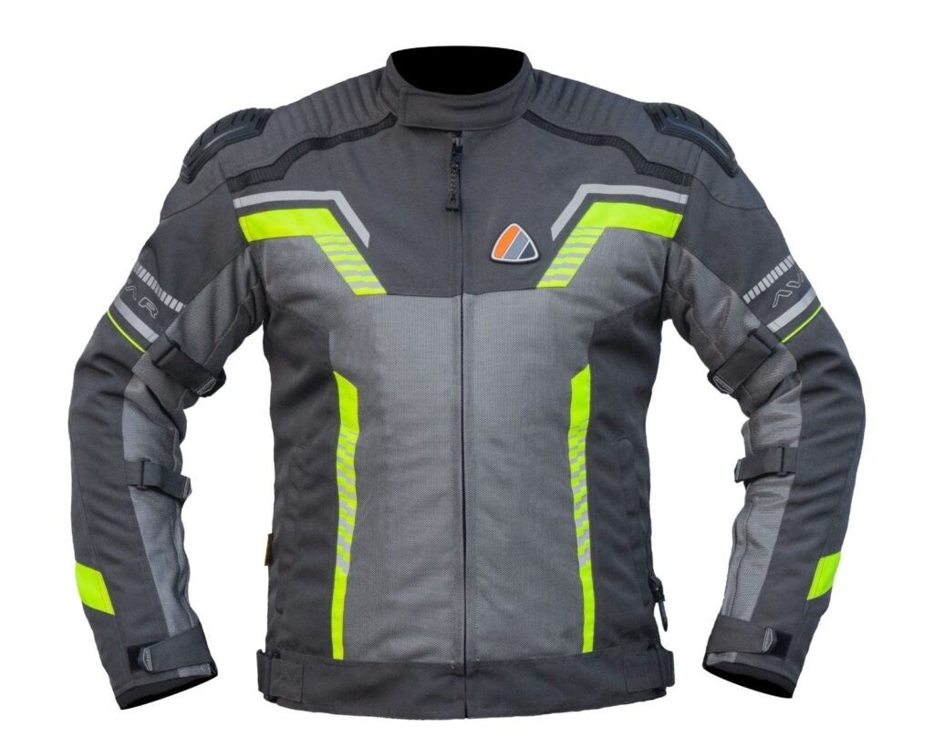 RRG BISON-AVATAR V2-RIDING JACKET-GRY/NEON