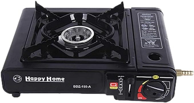 FLY TOP-WC BDZ-155-A PORTABLE STOVE DUAL-CAMPING ACC-BLACK