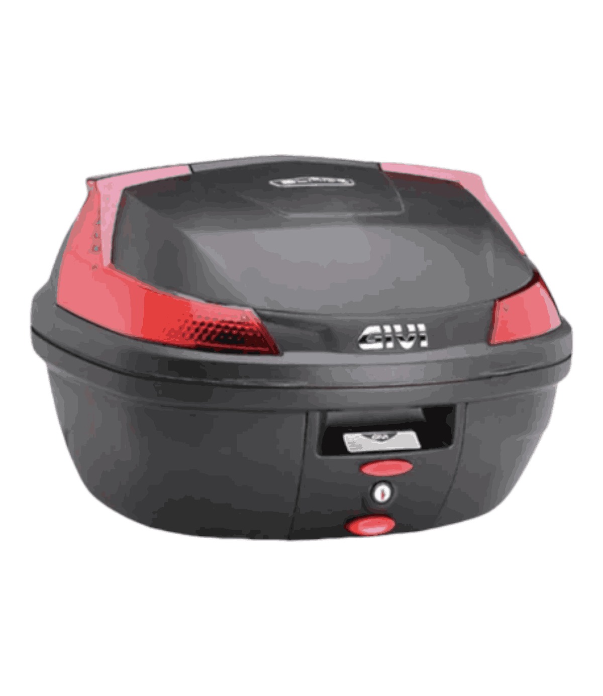 GIVI-BLADE MONOLOCK RED REFLEC(B37N)-TOP CASE