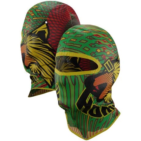 TIIVRA-HOWL-HEAD GEAR-GREEN