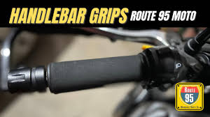 ROUTE95-AIR COMFORT GRIPS-MOTOR CYC ACC