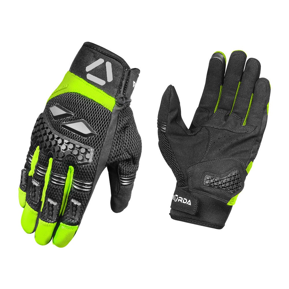 KORDA-FLITE-RIDING GLOVE-FLUORO 