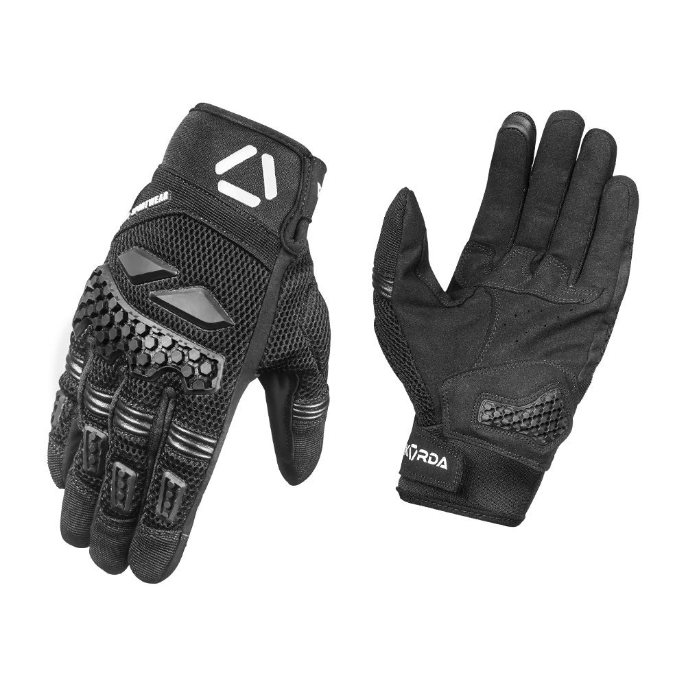 KORDA-FLITE-RIDING GLOVE-BLACK 