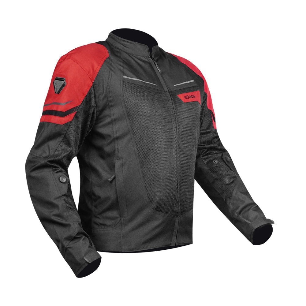 KORDA-EDGE-RIDING JACKET-RED