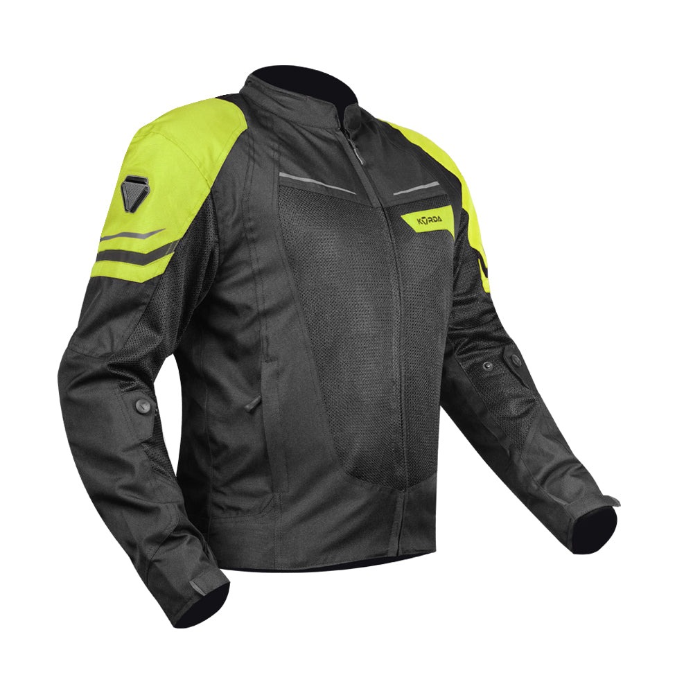 KORDA-EDGE-RIDING JACKET-FLOURO