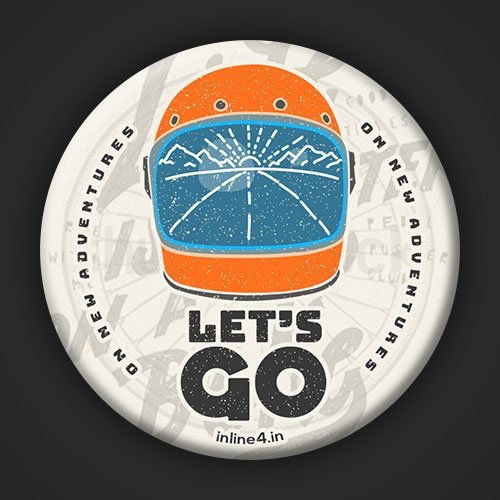 INLINE4-LETS GO-MOTO BADGES