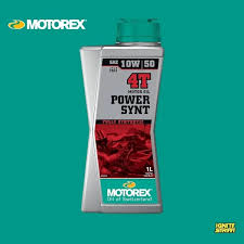 MOTOREX- POWER SYNT 4T SAE 10W/50 JASO MA2 1L-MOTOR CYC ACC