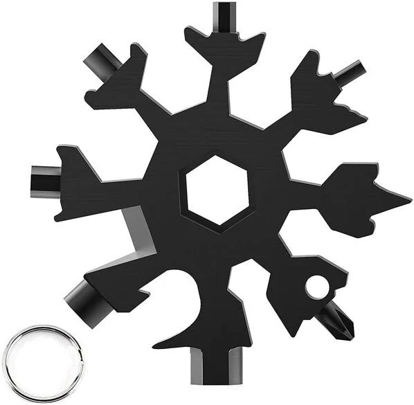 FLYTOP-TK-4655 SNOWFLAKE MULTITOOL-CAMPING ACC