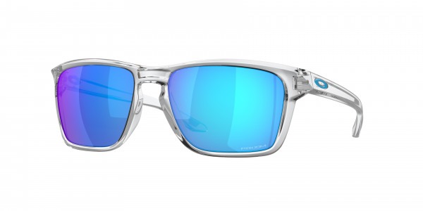 OAKLEY-SYLAS(9448)-COOLERS-POLISH CLEAR/PRZ SAPPHIRE