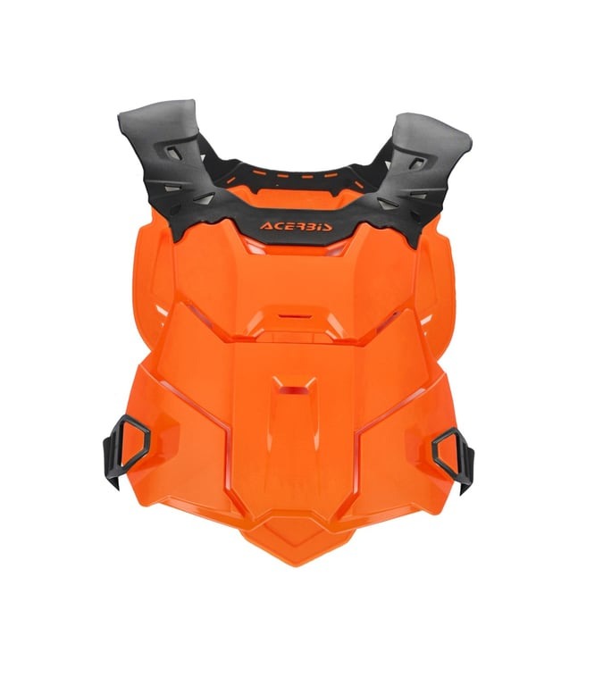 ACERBIS-LINEAR ROOST PROTECTOR-BODY ARMOR-BLK/ORG
