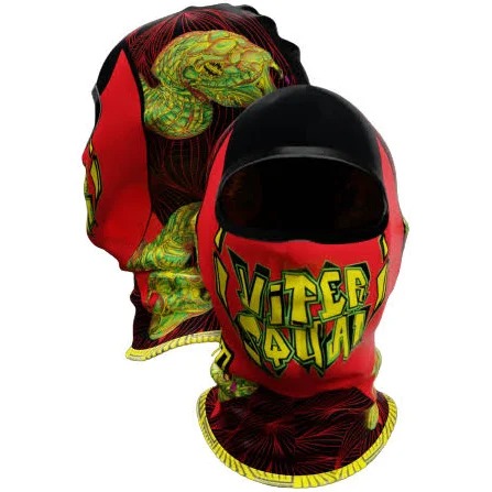 TIIVRA-VIPER SQUAD-HEAD GEAR-RED