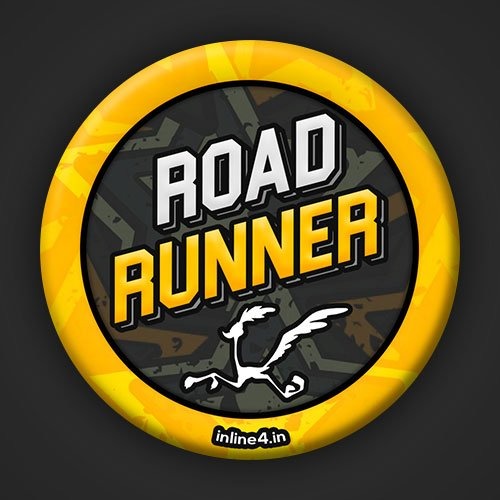 INLINE4-ROAD RUNNER-MOTO BADGES