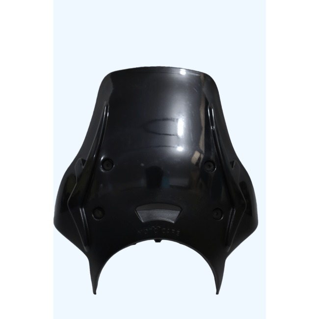MC-HIMALAYAN 450 VISOR-MOTOR CYC ACC-BLACK