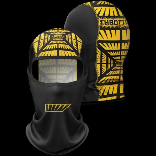 TIIVRA-THROTTLER SOLO-HEAD GEAR