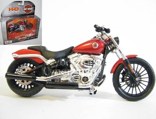 MAISTO-HD 2016 BREAKOUT-MOTOR CYLCE TOYS