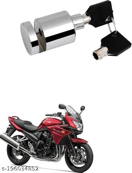 AS-DISC LOCK-MOTOR CYC ACC