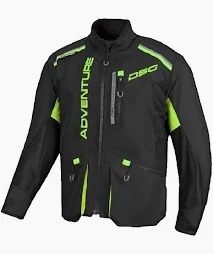 DSG-ADVENTURE-RIDING JACKET-BLK/YLW/FLUORO