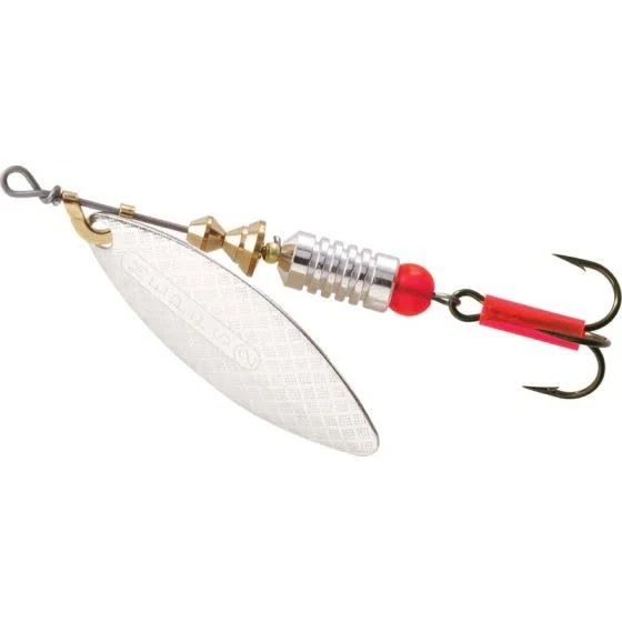MEPPS AGLIA-SPINNER-FISHING-SILVER LONG-SIZE 2