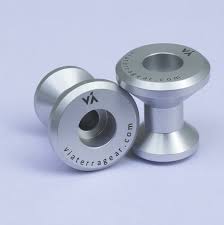 VIATERRA-SWINGARM SPOOLS-BENELLI TNT 600I-MOTOR CYC ACC-SILV