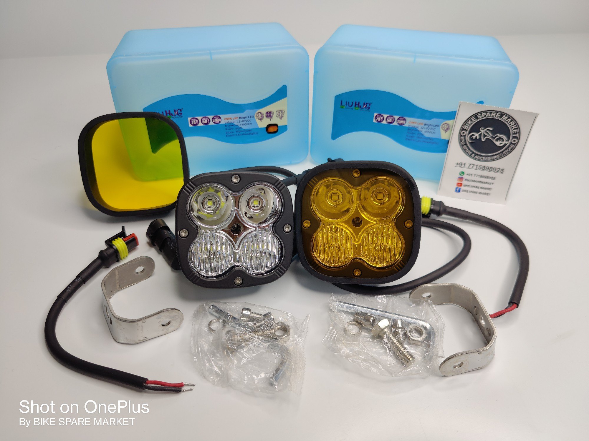 AS-4X4 SPOT SPRED FOG LIGHT-LIGHT