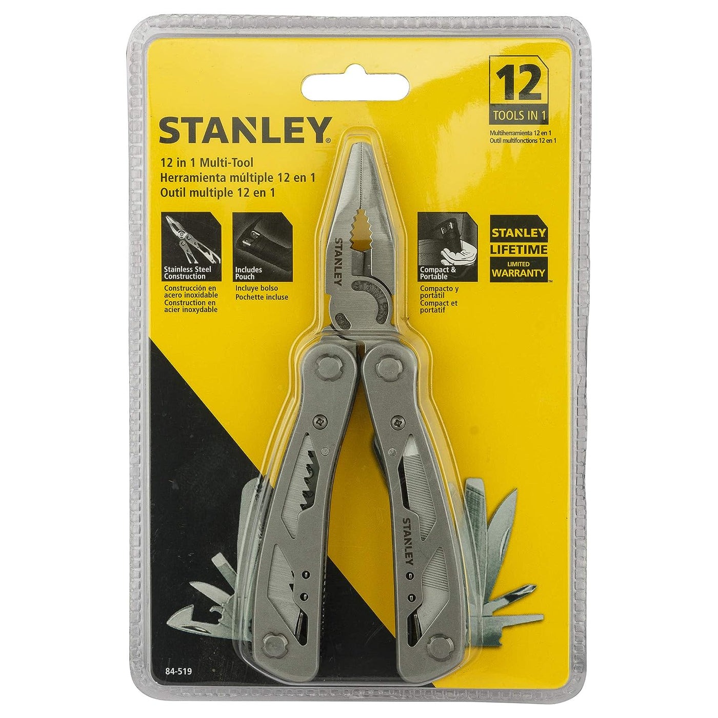 STANLEY-MULTI TOOL(12 IN 1)-CAMPING ACC