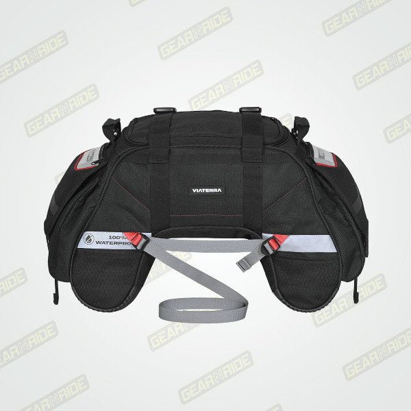 VIATERRA-100% WP CLAW MINI V3-TAIL BAG- BLACK