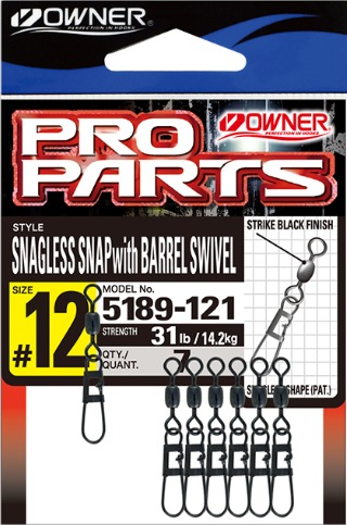 Snap With Barrel Swivel