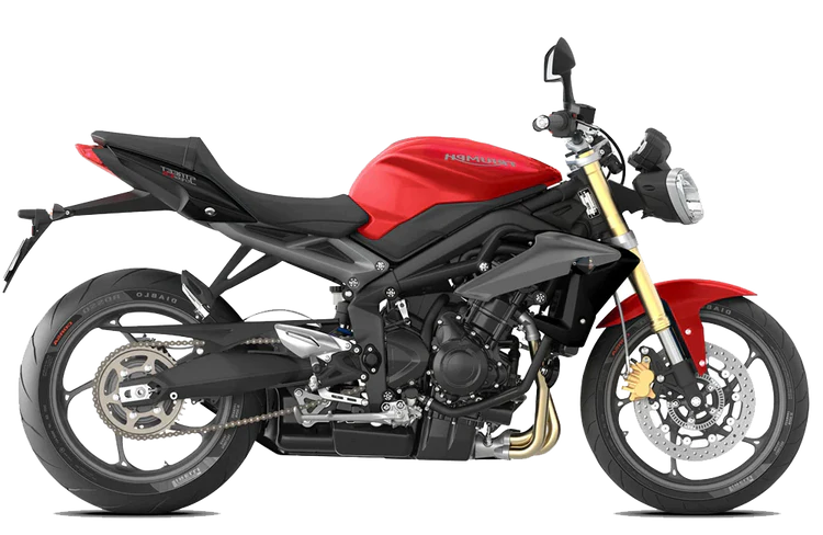 STREET TRIPLE 675