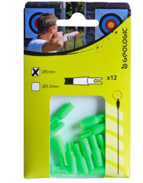 GEOLOGIC-ARROW KNOX-ARCHERY-GREEN-5.5M