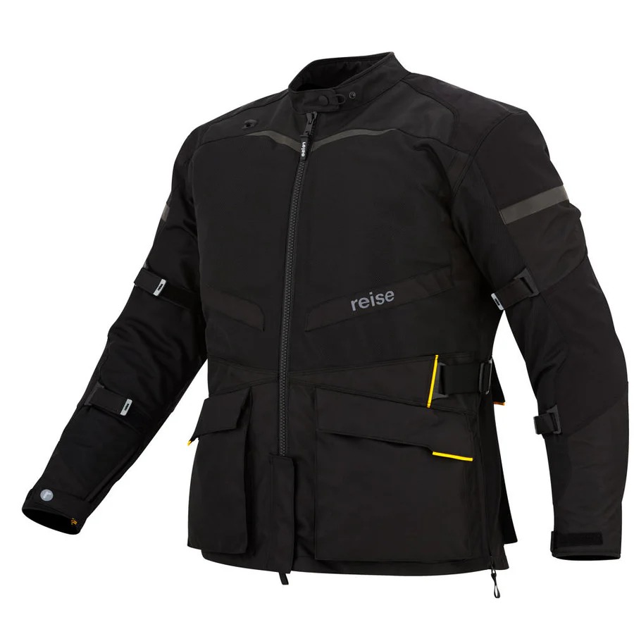 REISE-PINEAIR ADVENTURE-TORUING JACKET-BLK