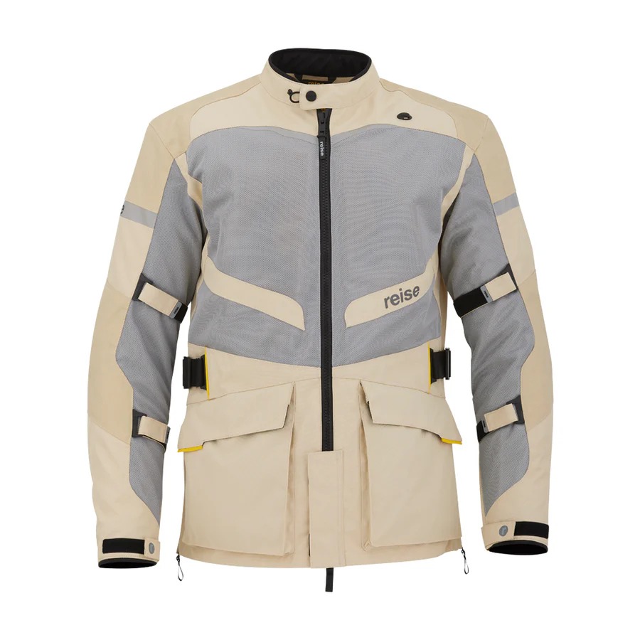 REISE-PINEAIR ADVENTURE-TOURING JACKET- BEIGE