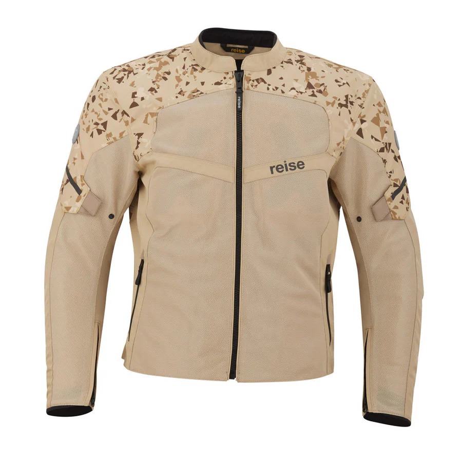 REISE-DALTON URBAN-RIDING JACKET- KHAKI