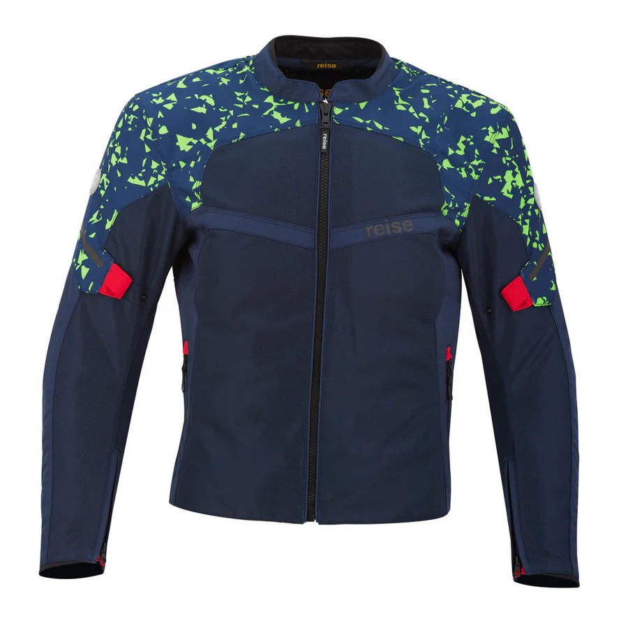 REISE-DALTON URBAN-RIDING JACKET- GREEN