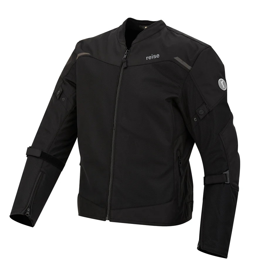 REISE-RIZO URBAN-RIDING JACKET-BLK