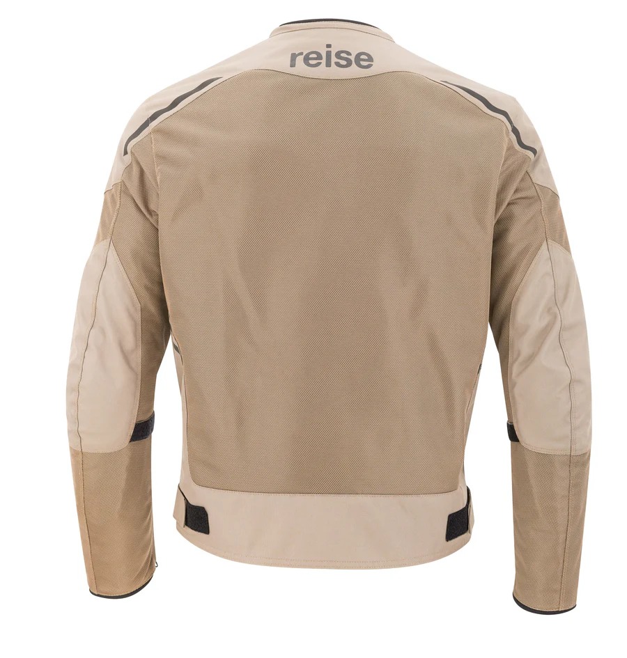 REISE-RIZO URBAN-RIDING JACKET-SAND