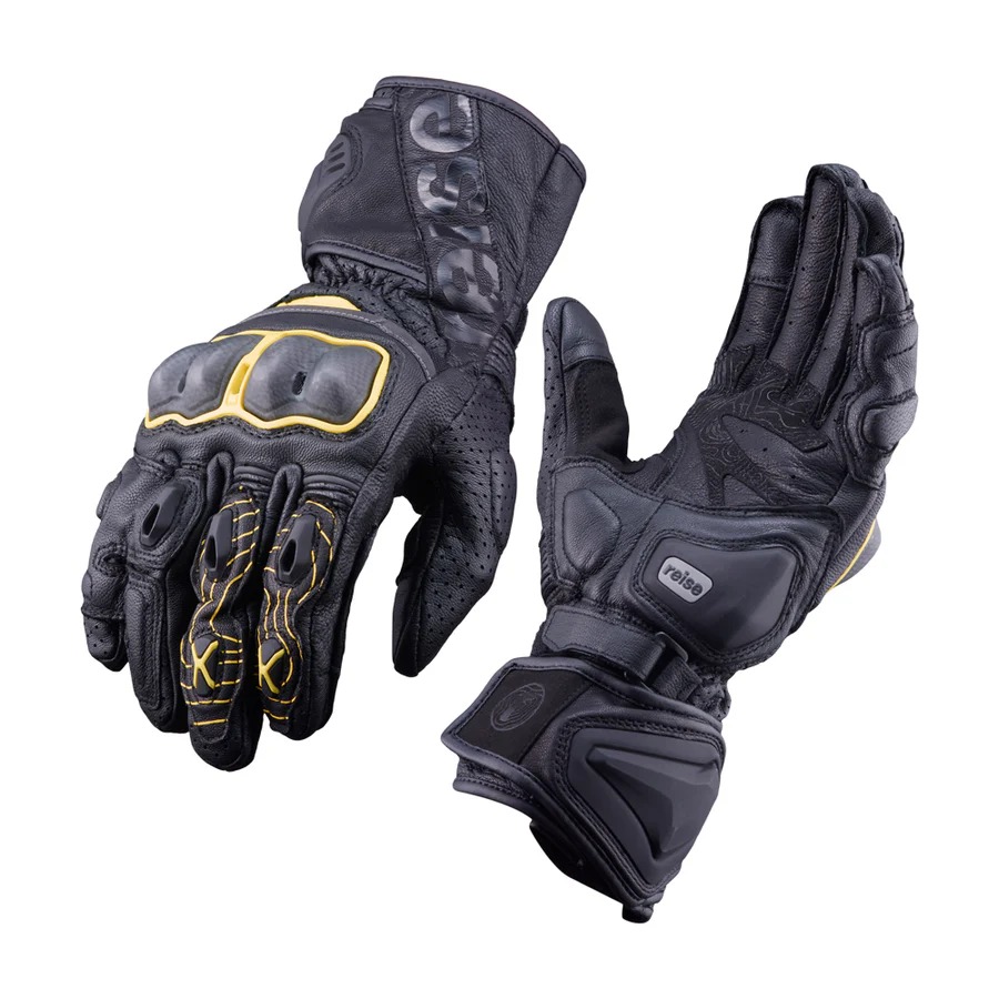 REISE-RHODES-RIDING GLOVE-YLW