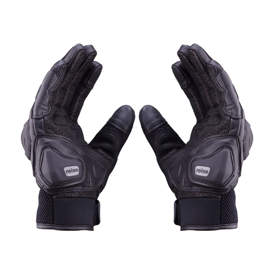REISE-AUSTRA-RIDING GLOVE-BLK