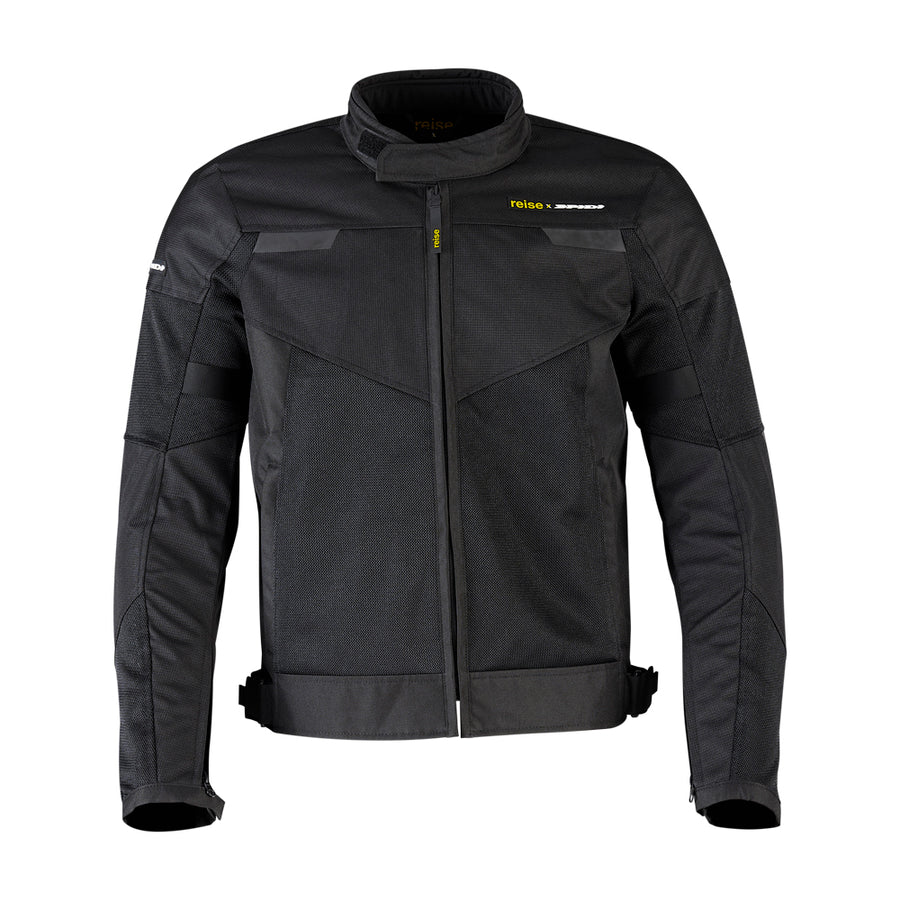 REISE-LEMETO URBAN-RIDING JACKET-BLK