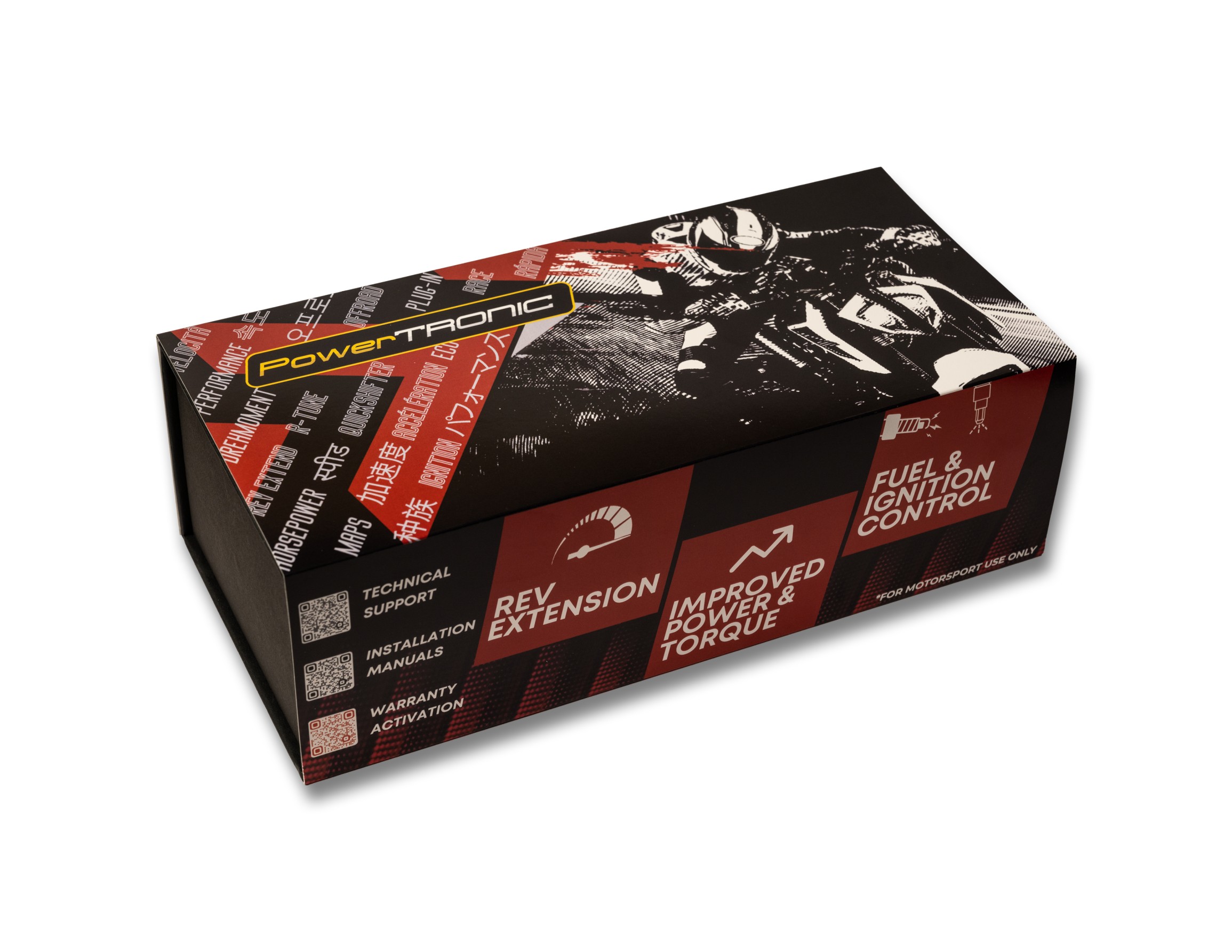 RACE DYNAMIC-POWERTRONIC KTM DUKE390(2024)-PERFORMANCE PART