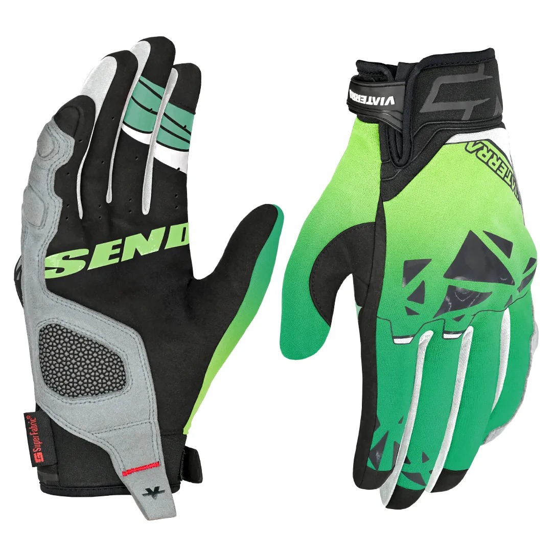 VIATERRA-ROOST V2-OFF ROAD GLOVES-MARINE