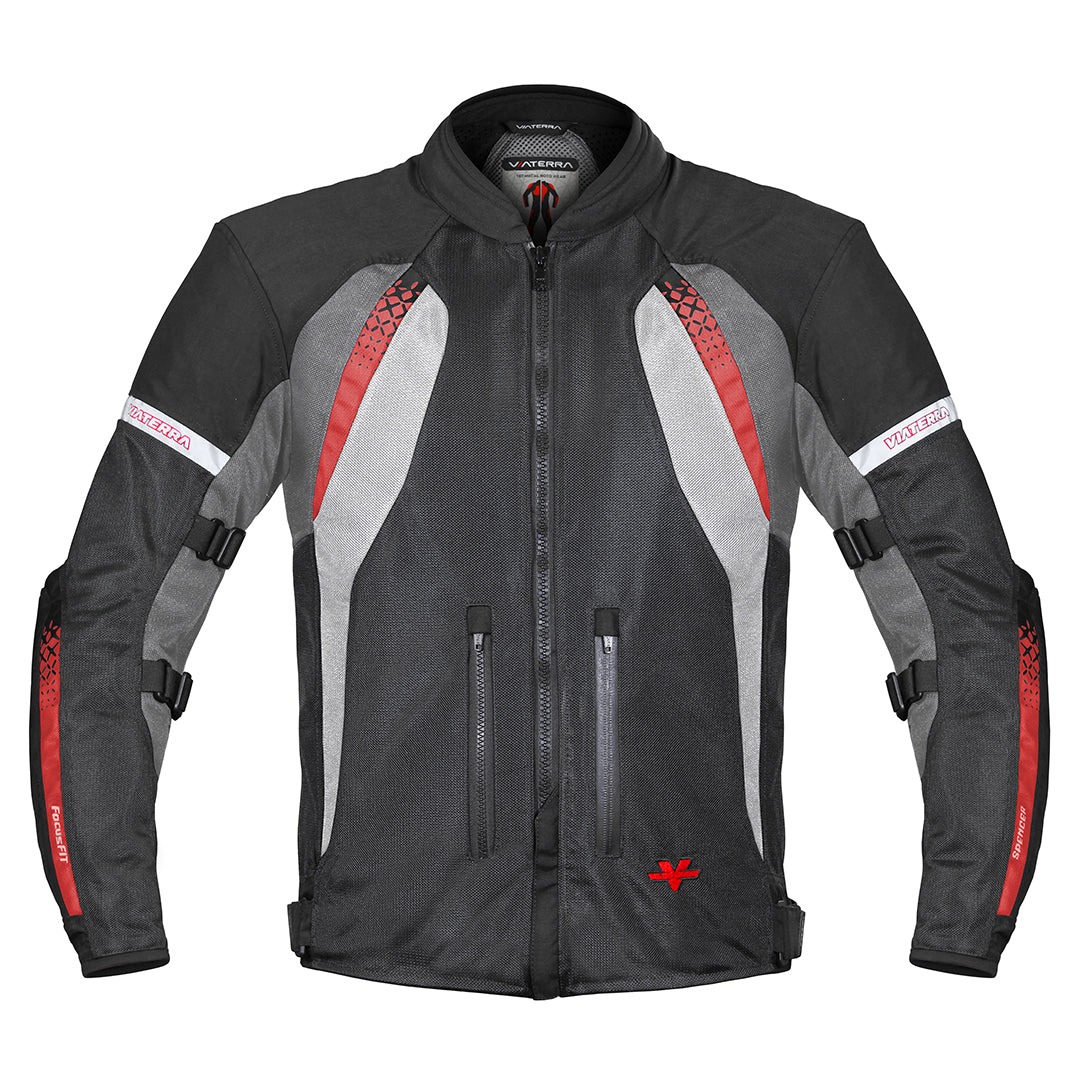 VIATERRA-SPENCER-RIDING JACKET-RED