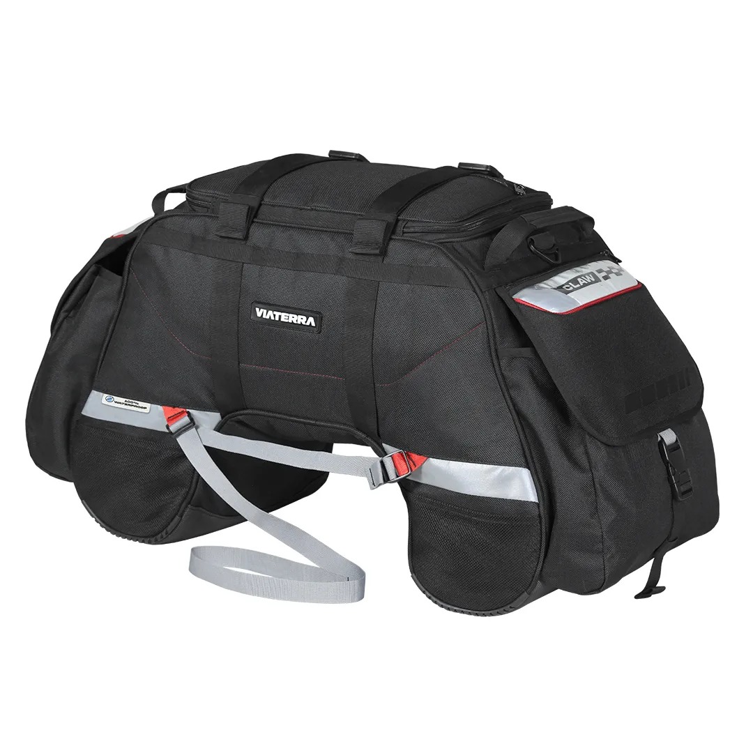 VIATERRA-100% WP CLAW V3-TAIL BAG- BLACK