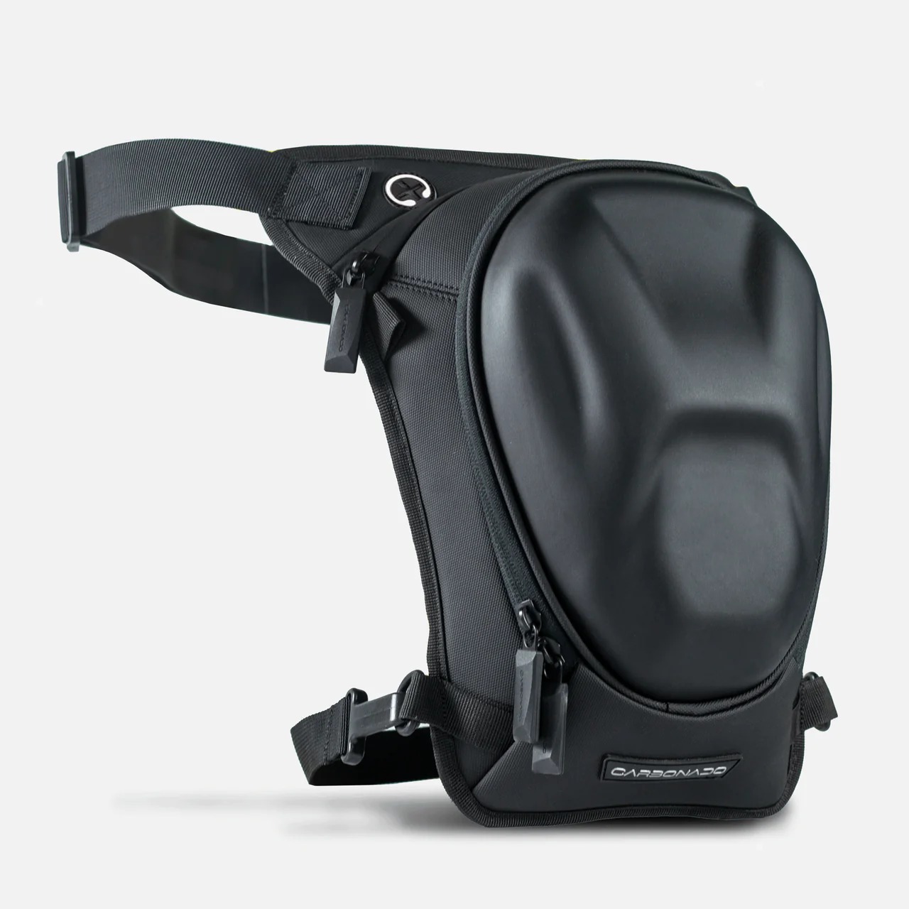 CARBONADO-TORA-THIGH BAG-BLK