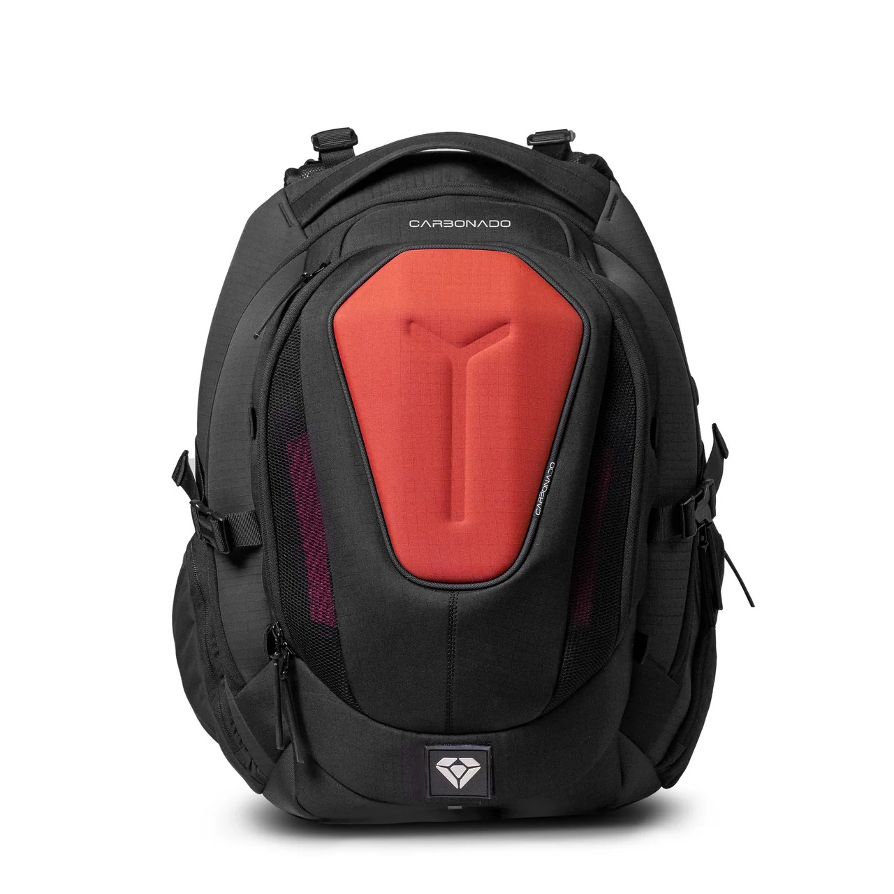 CARBONADO-GAMING BACKPACK-BAG-RED-35L