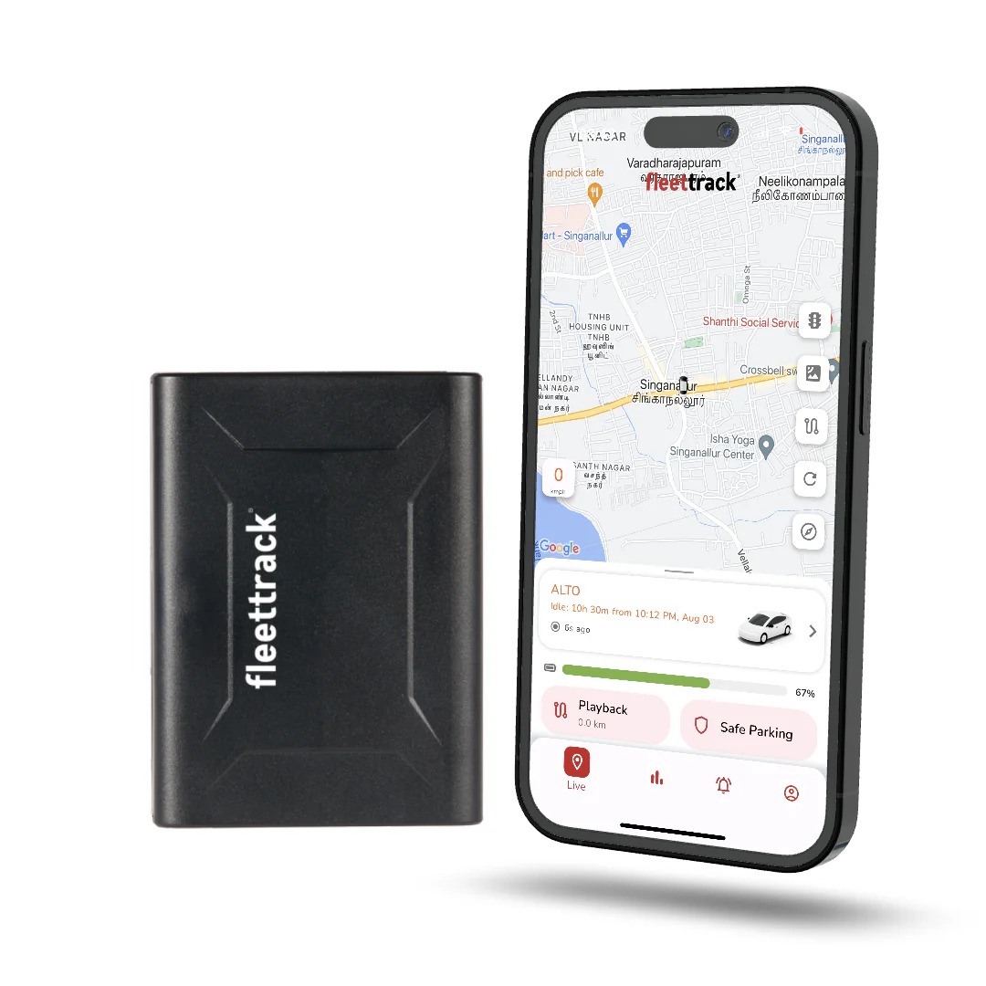 FLEET TRACK-PORTABLE GPS-GPS